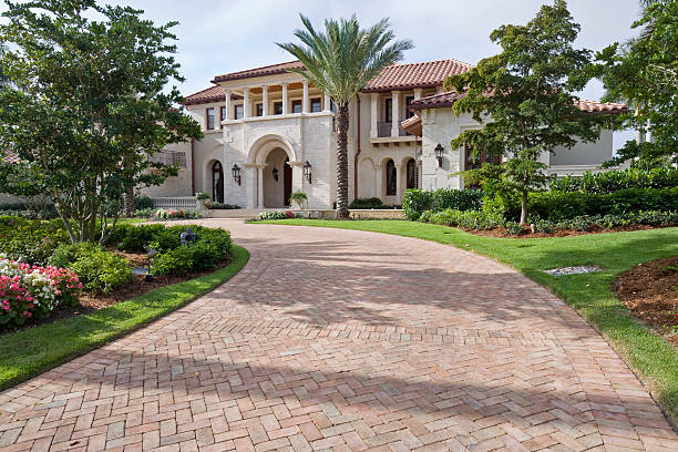 Cobblestone Driveway Pavers in Fruitridge Pocket, CA