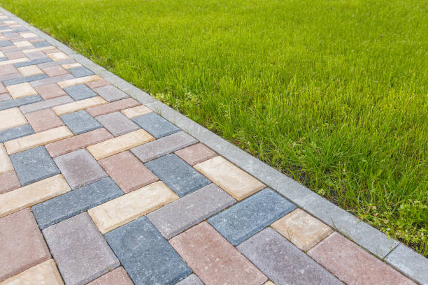 Residential Paver Driveway in Fruitridge Pocket, CA